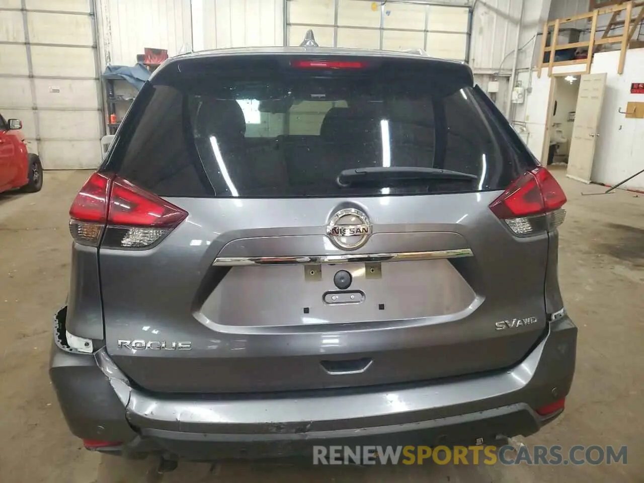 6 fotografías del automóvil dañado KNMAT2MV1LP502251 NISSAN ROGUE 2020