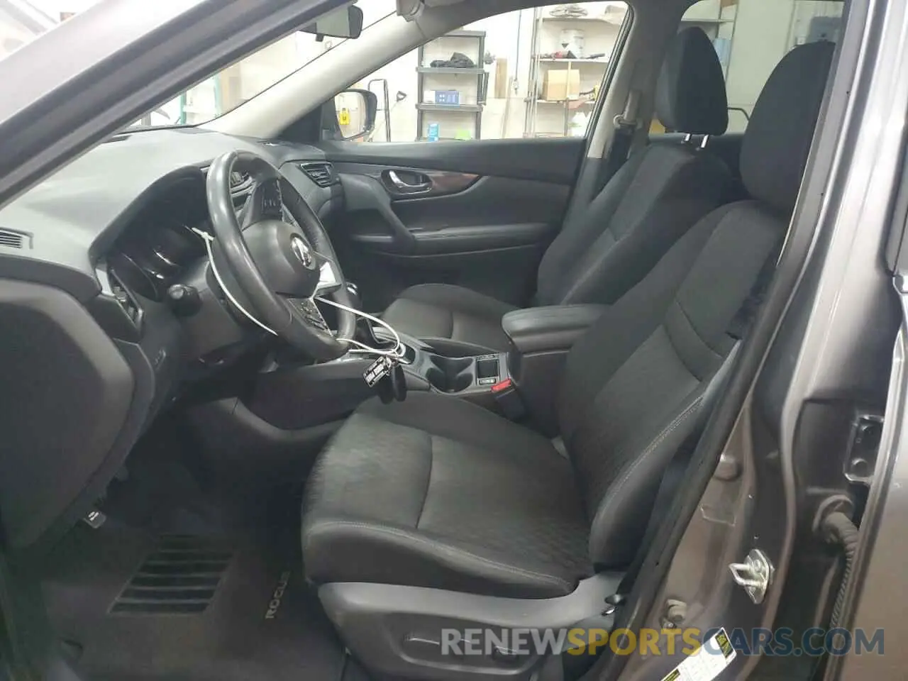 7 fotografías del automóvil dañado KNMAT2MV1LP502251 NISSAN ROGUE 2020