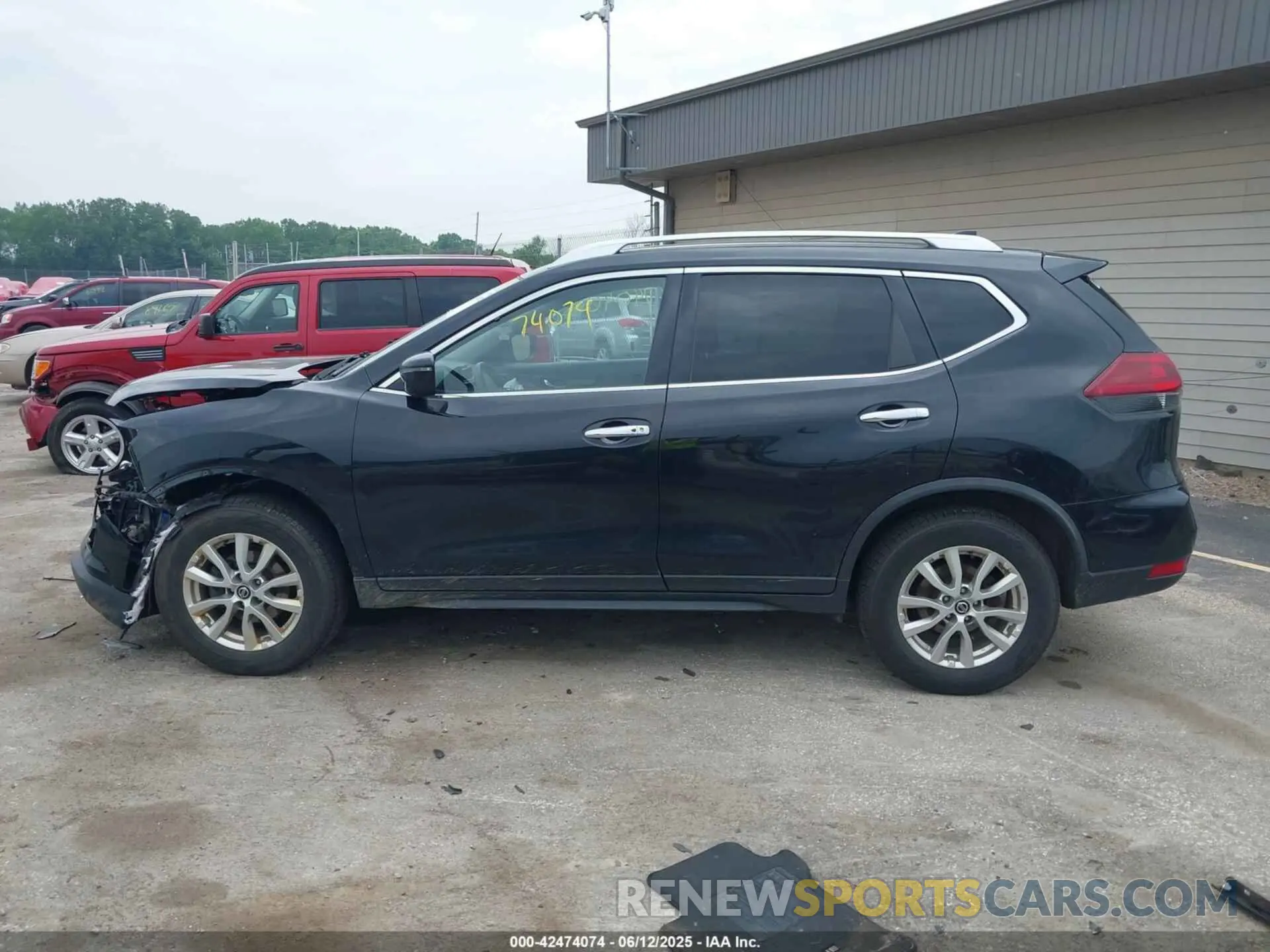 14 fotografías del automóvil dañado KNMAT2MV1LP509216 NISSAN ROGUE 2020