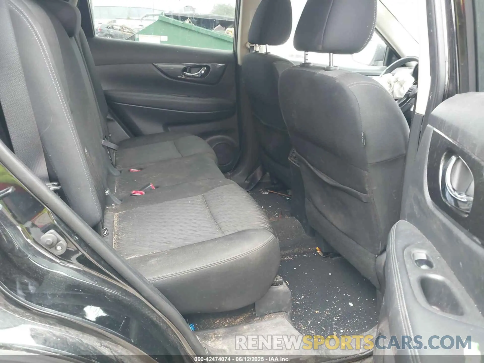 8 fotografías del automóvil dañado KNMAT2MV1LP509216 NISSAN ROGUE 2020