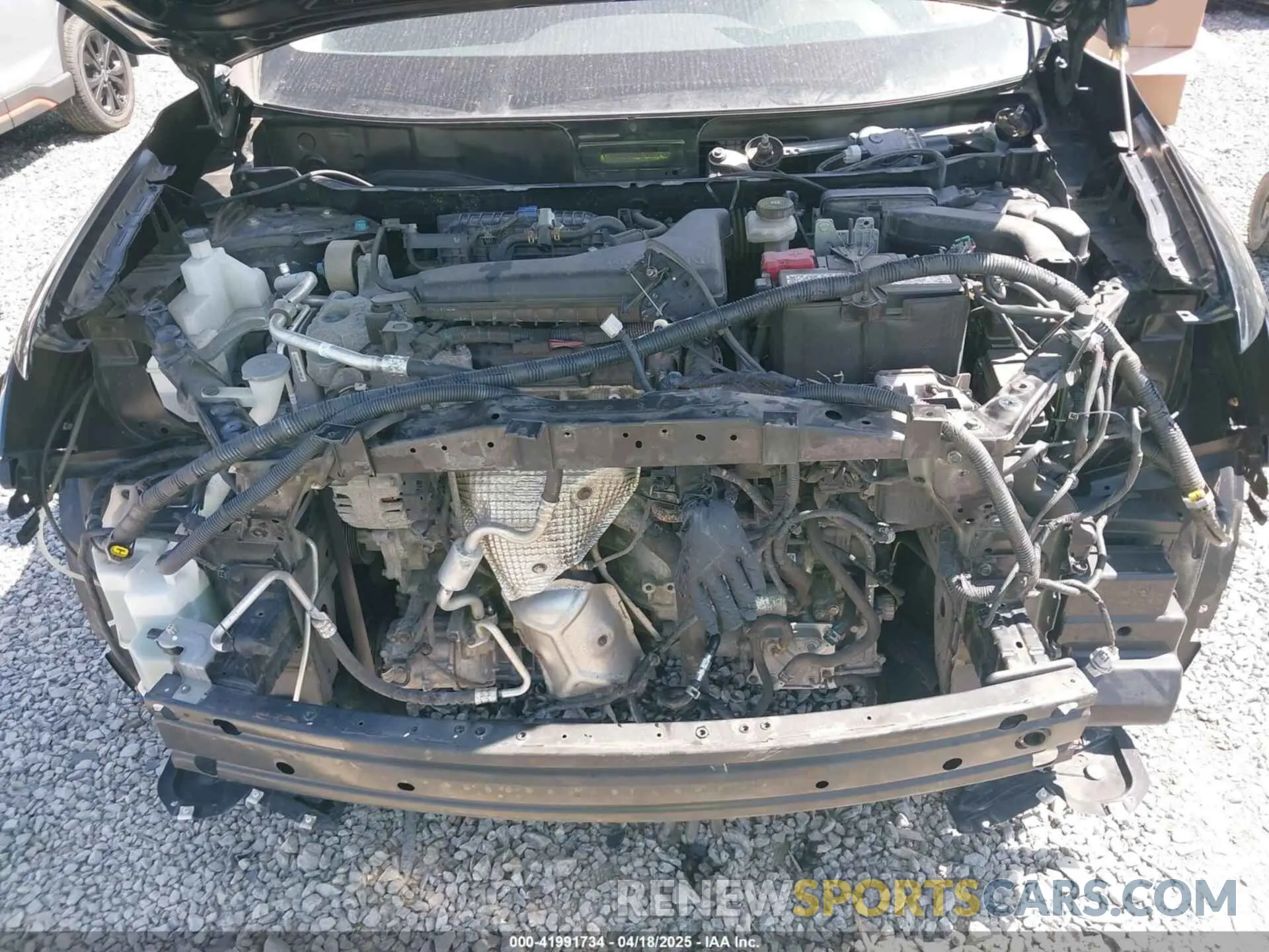 10 fotografías del automóvil dañado KNMAT2MV1LP513590 NISSAN ROGUE 2020