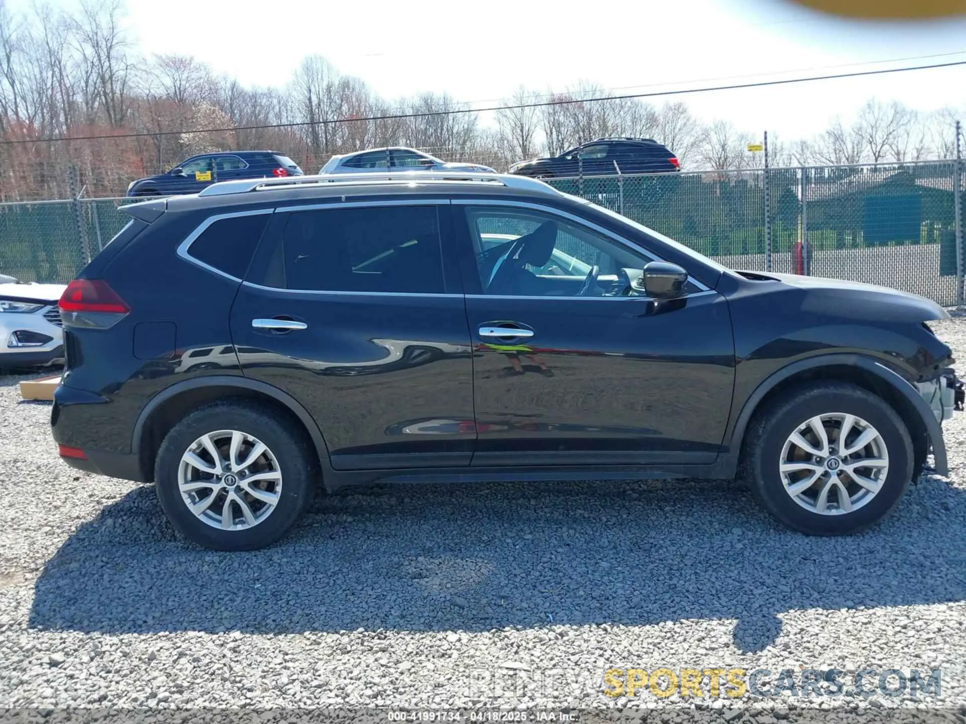 14 fotografías del automóvil dañado KNMAT2MV1LP513590 NISSAN ROGUE 2020