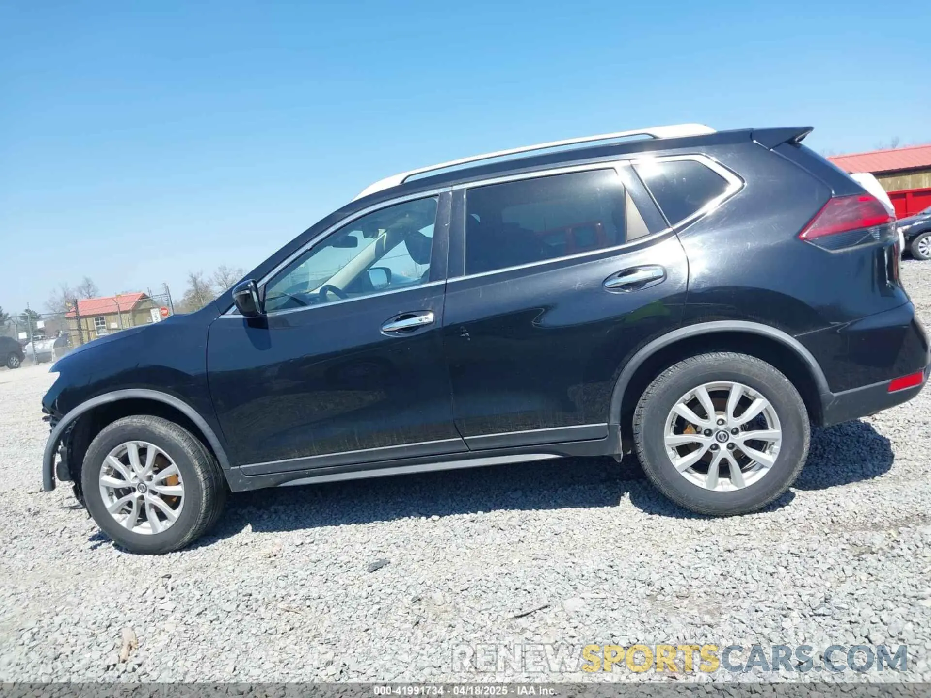 15 fotografías del automóvil dañado KNMAT2MV1LP513590 NISSAN ROGUE 2020