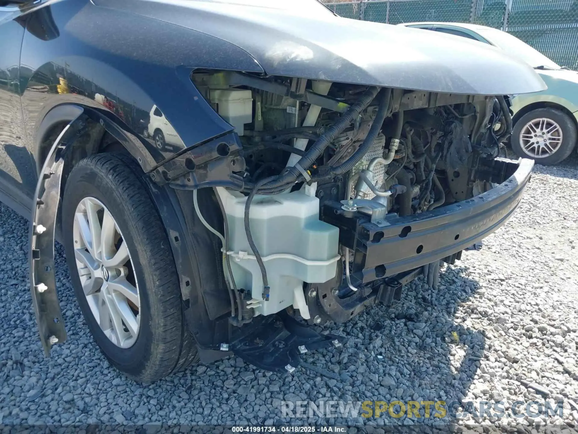 20 fotografías del automóvil dañado KNMAT2MV1LP513590 NISSAN ROGUE 2020