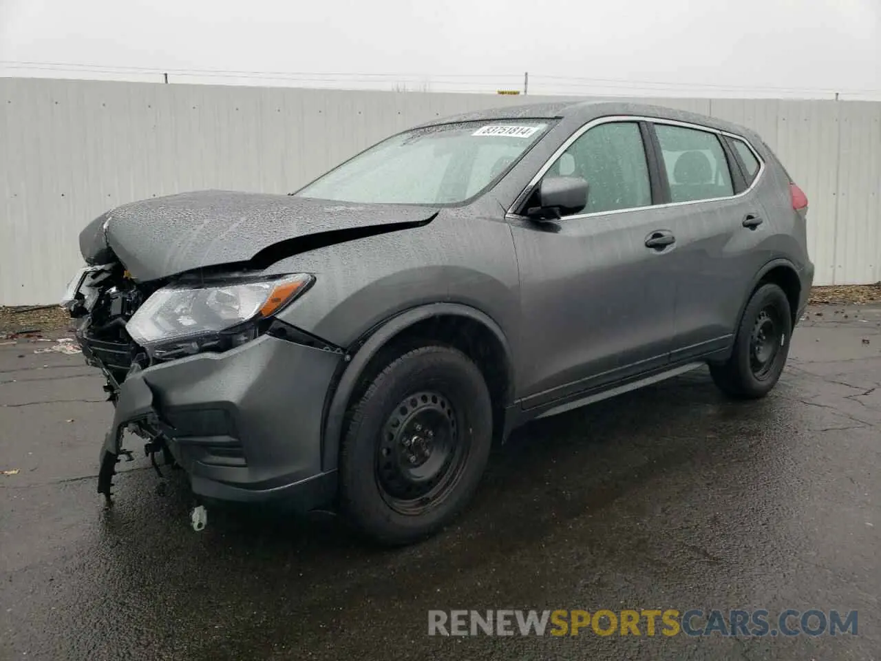 1 fotografías del automóvil dañado KNMAT2MV1LP518577 NISSAN ROGUE 2020