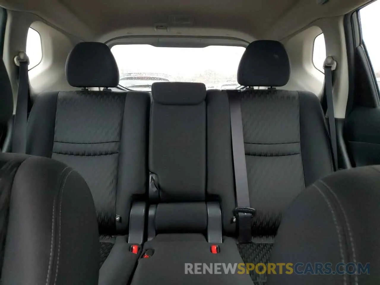 10 fotografías del automóvil dañado KNMAT2MV1LP518577 NISSAN ROGUE 2020