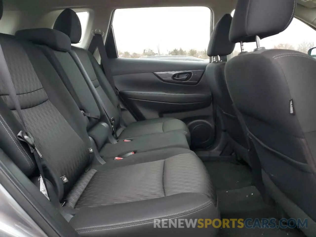 11 fotografías del automóvil dañado KNMAT2MV1LP518577 NISSAN ROGUE 2020