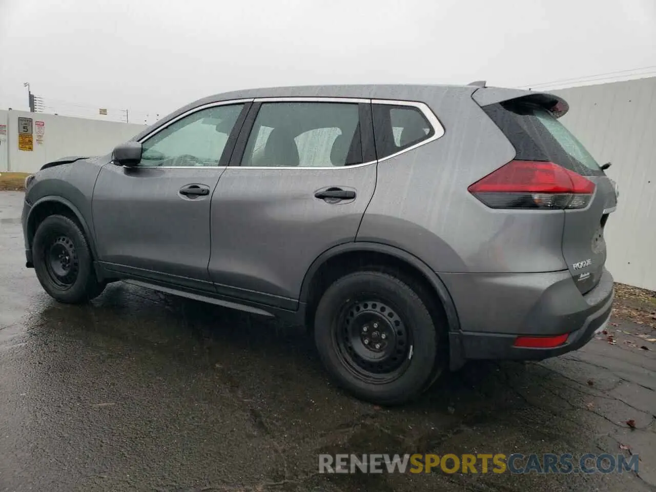 2 fotografías del automóvil dañado KNMAT2MV1LP518577 NISSAN ROGUE 2020
