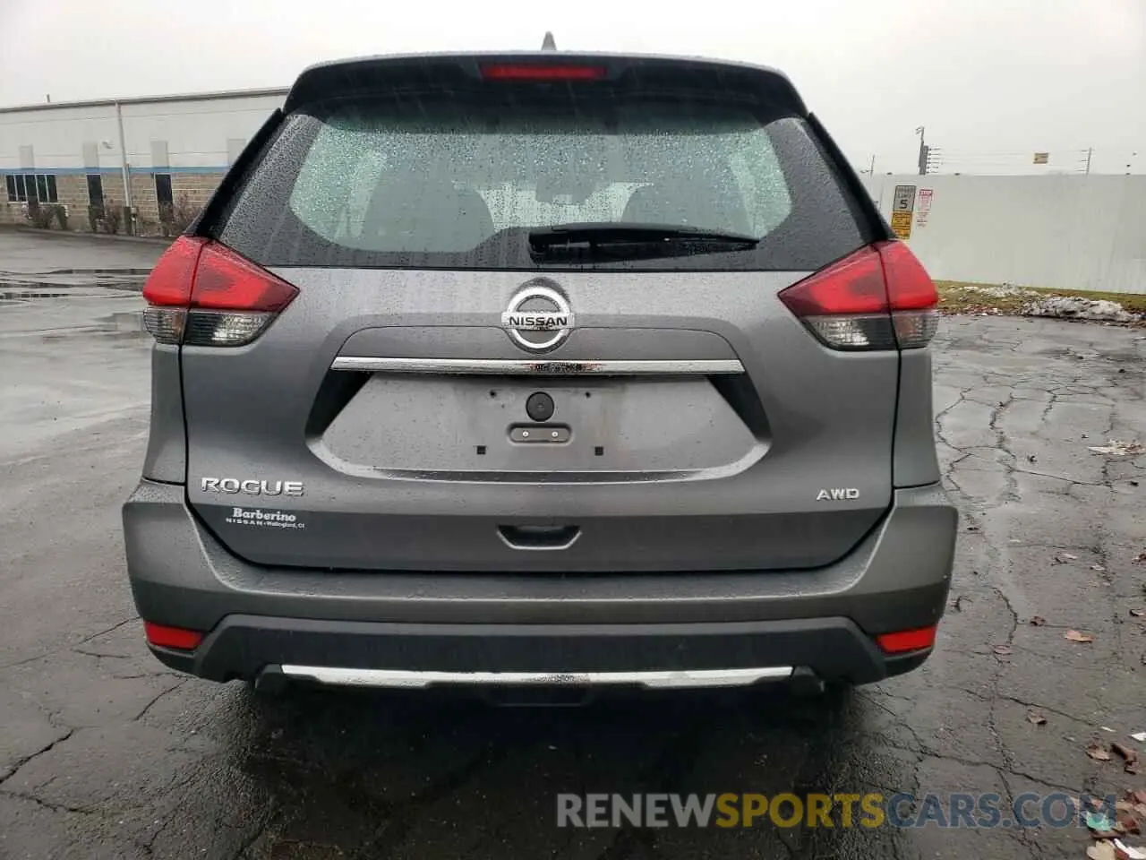 6 fotografías del automóvil dañado KNMAT2MV1LP518577 NISSAN ROGUE 2020