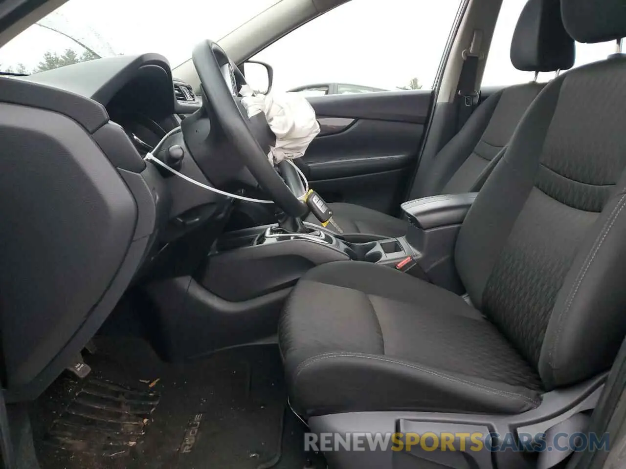 7 fotografías del automóvil dañado KNMAT2MV1LP518577 NISSAN ROGUE 2020