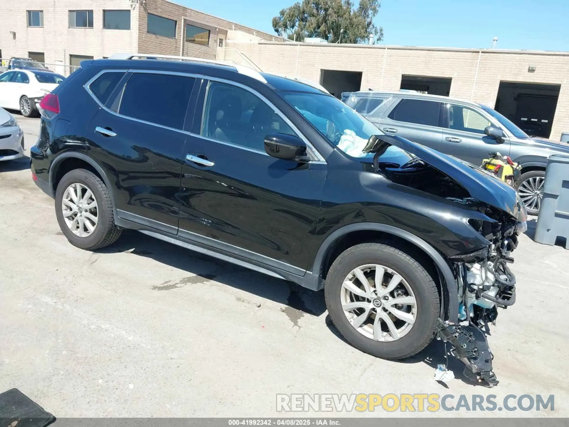 1 fotografías del automóvil dañado KNMAT2MV1LP533323 NISSAN ROGUE 2020