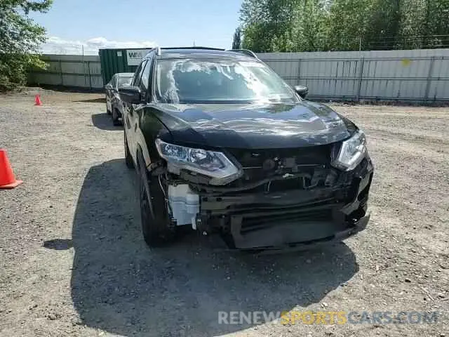 15 fotografías del automóvil dañado KNMAT2MV2LP516000 NISSAN ROGUE 2020