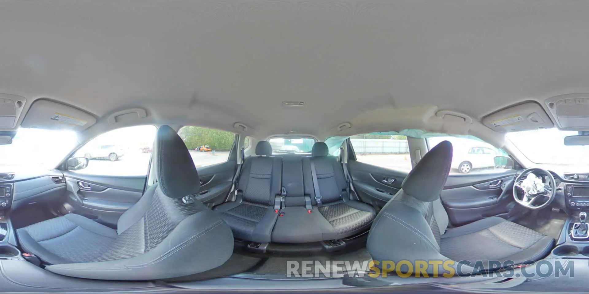 16 fotografías del automóvil dañado KNMAT2MV2LP516000 NISSAN ROGUE 2020