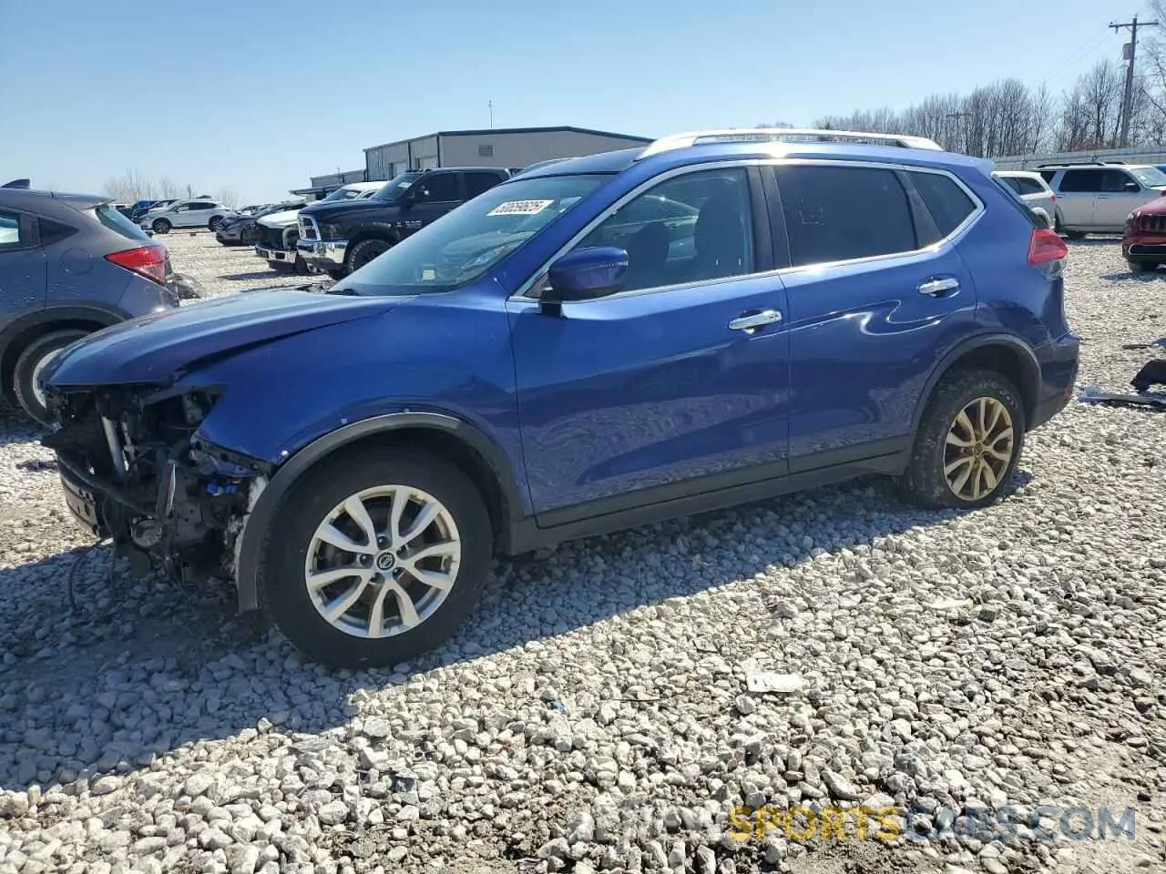 1 fotografías del automóvil dañado KNMAT2MV2LP525568 NISSAN ROGUE 2020