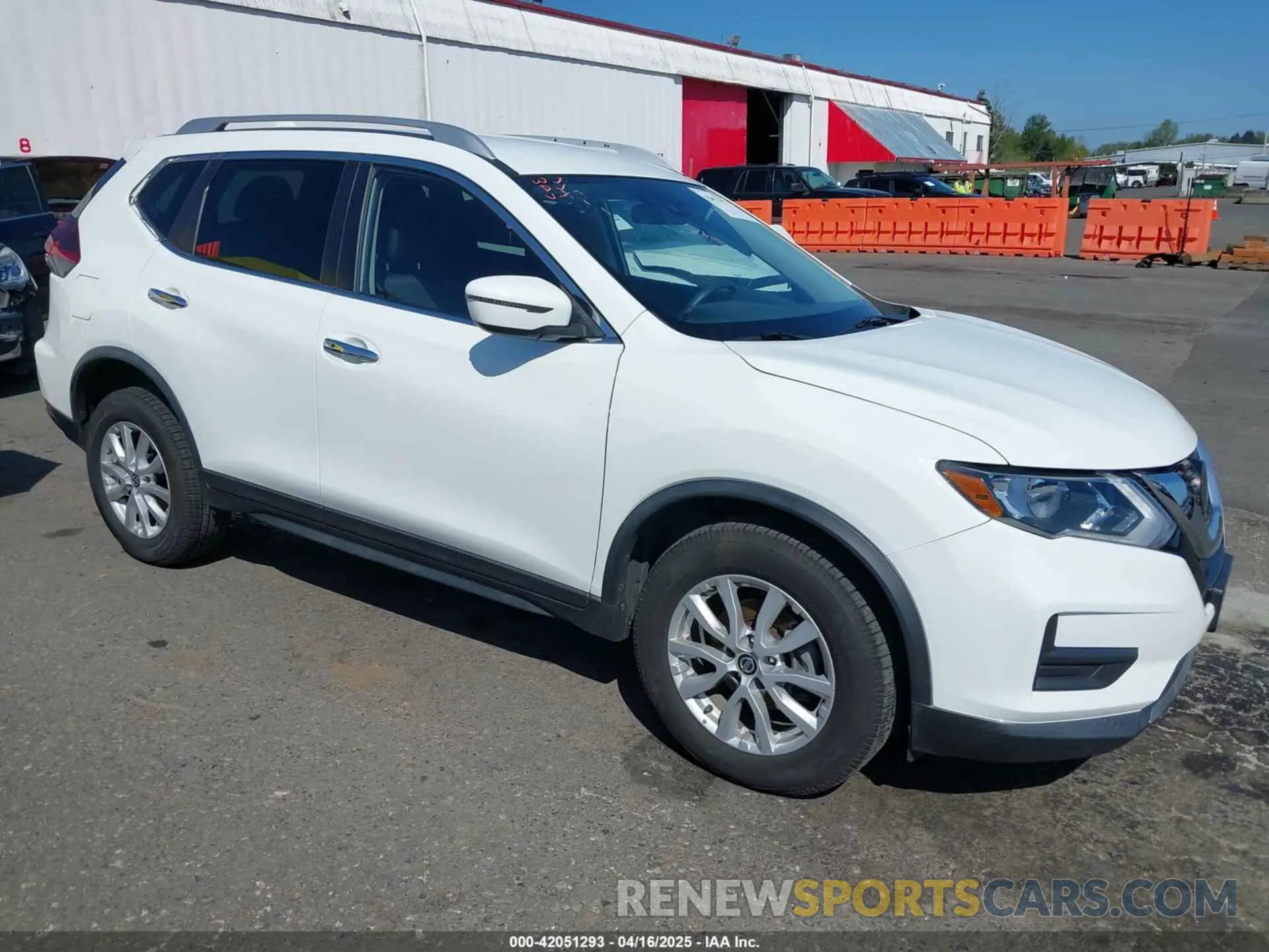 1 fotografías del automóvil dañado KNMAT2MV3LP506771 NISSAN ROGUE 2020