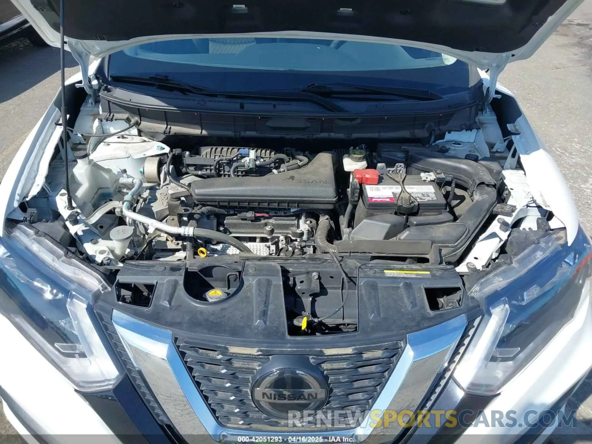 10 fotografías del automóvil dañado KNMAT2MV3LP506771 NISSAN ROGUE 2020