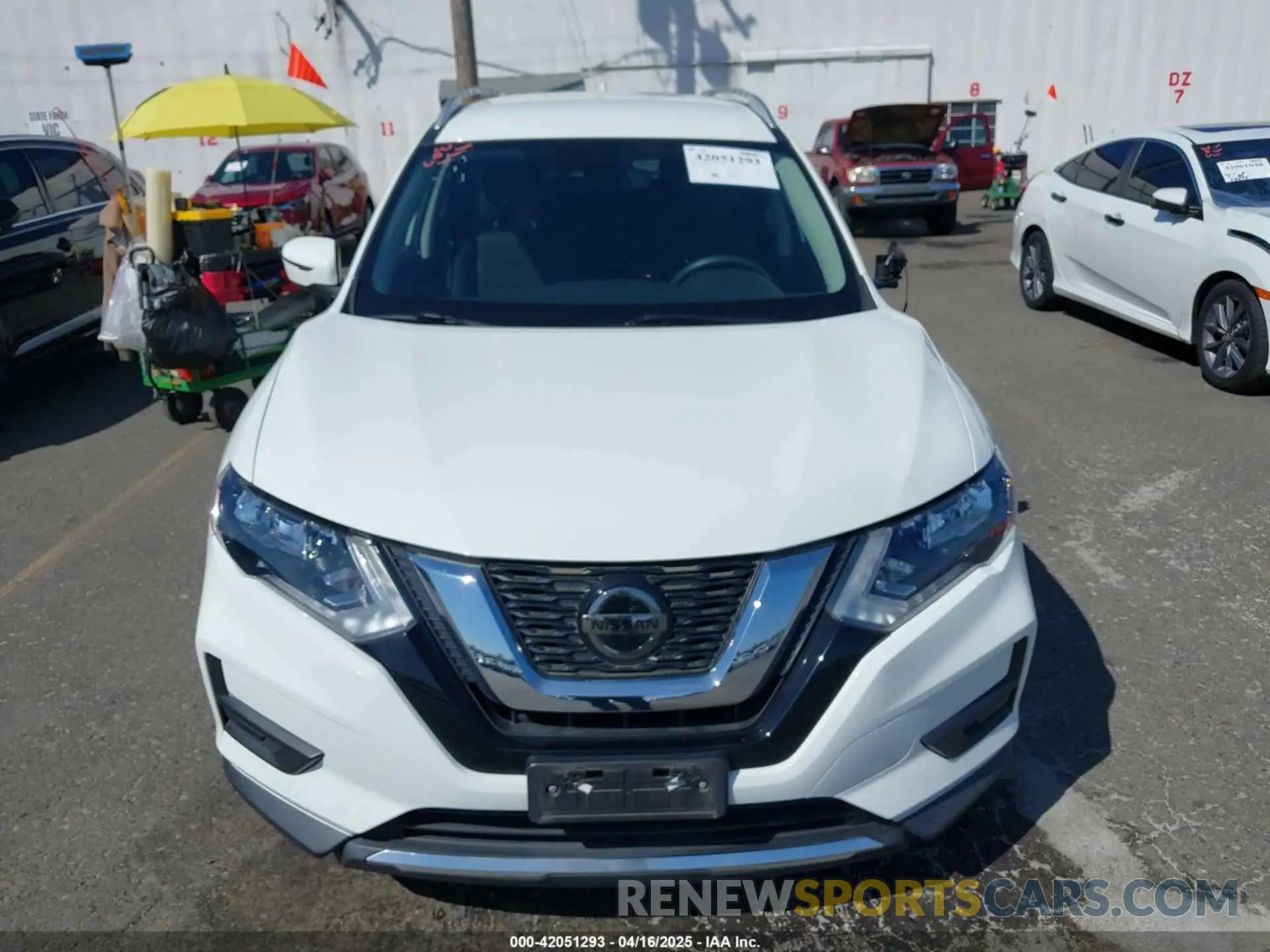 12 fotografías del automóvil dañado KNMAT2MV3LP506771 NISSAN ROGUE 2020