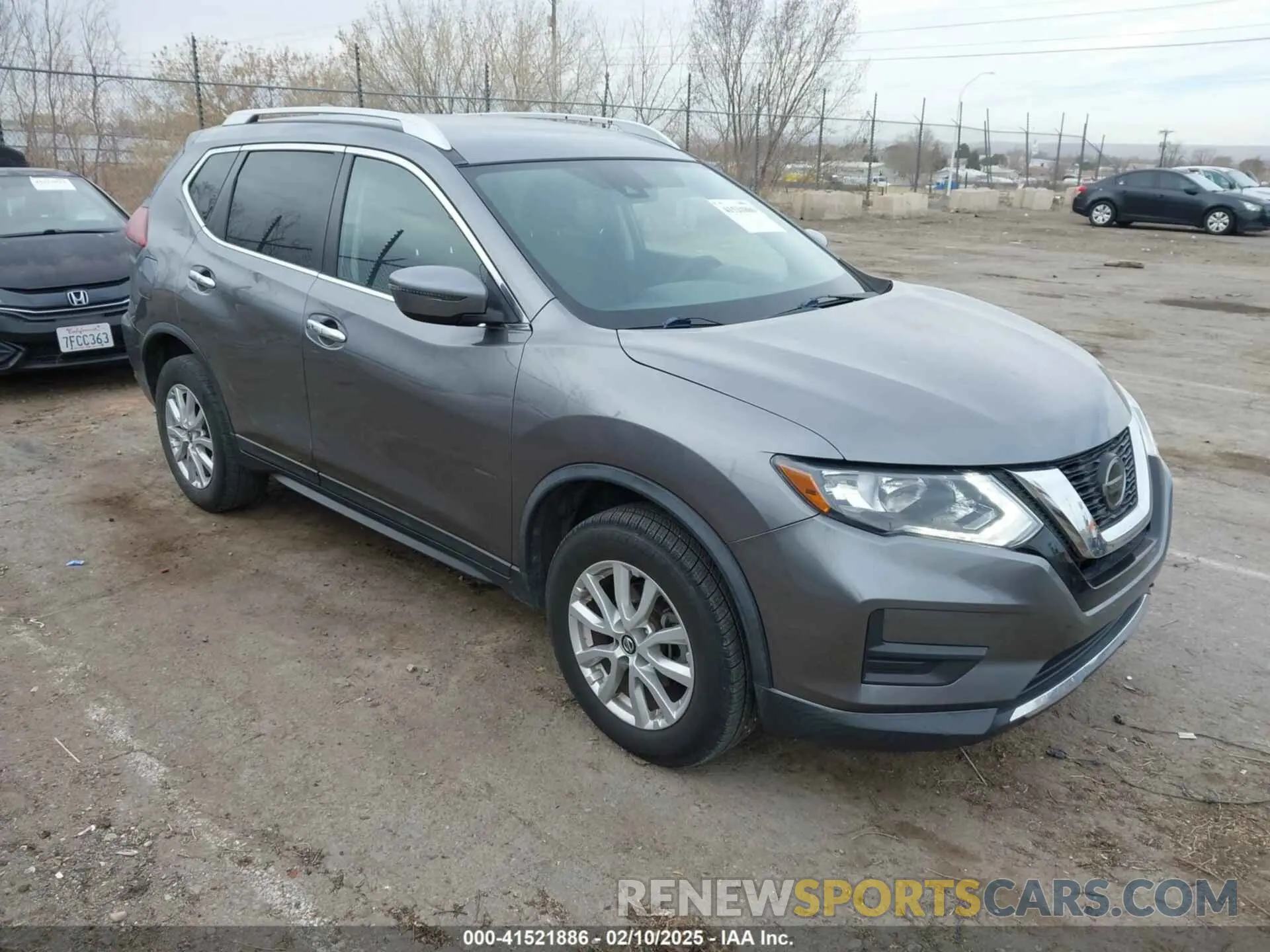 1 fotografías del automóvil dañado KNMAT2MV4LP504723 NISSAN ROGUE 2020