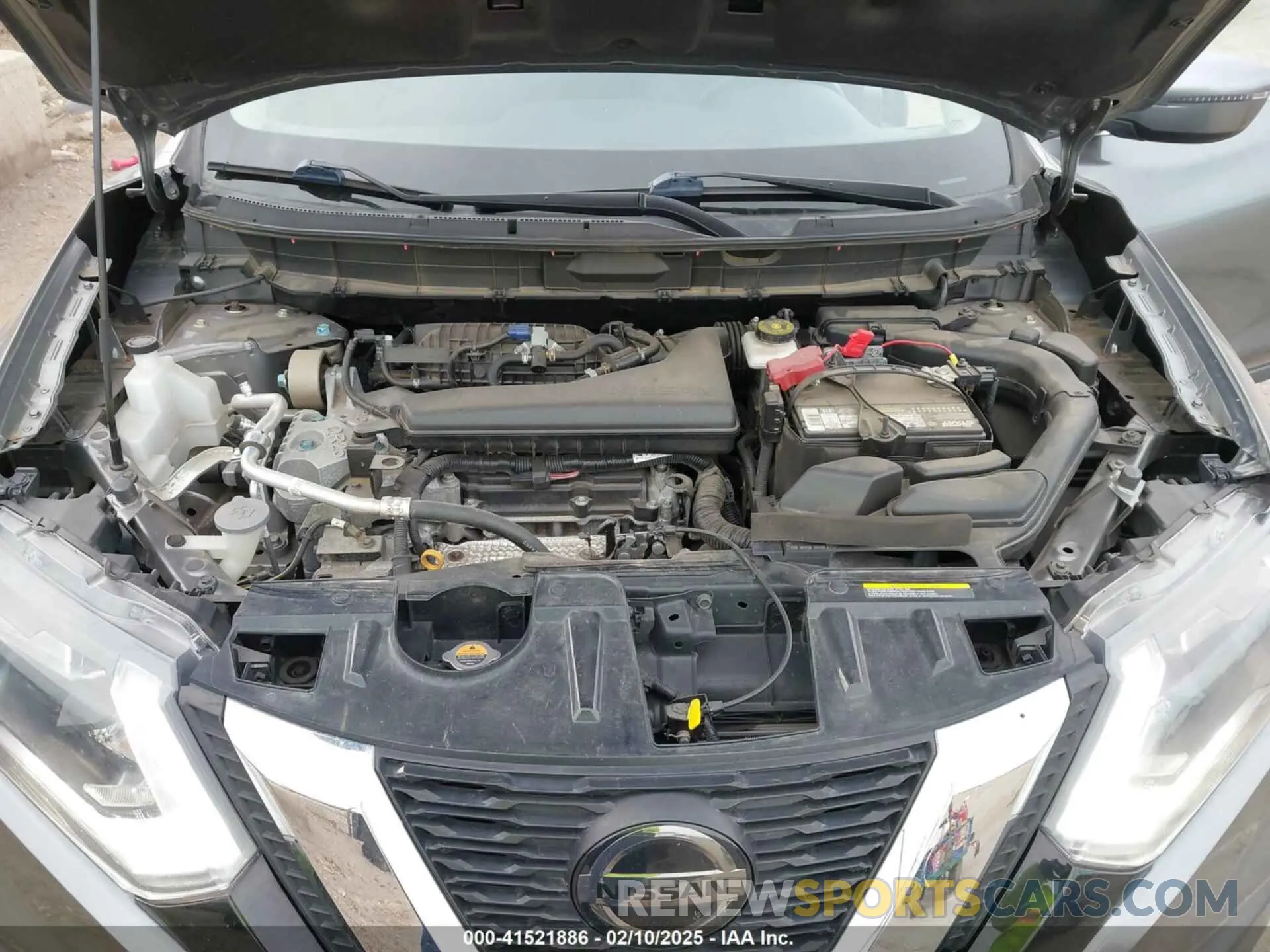 10 fotografías del automóvil dañado KNMAT2MV4LP504723 NISSAN ROGUE 2020