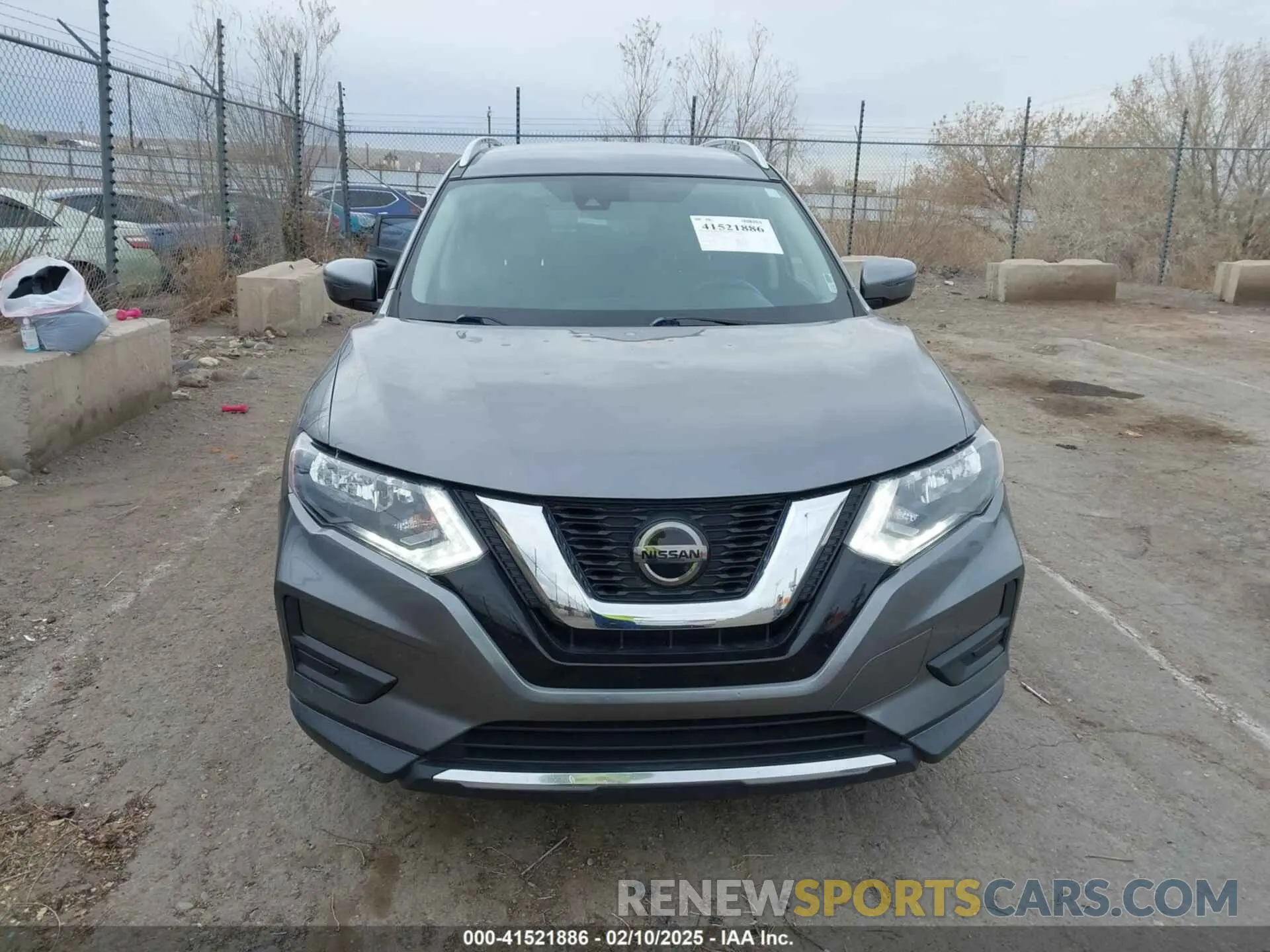 12 fotografías del automóvil dañado KNMAT2MV4LP504723 NISSAN ROGUE 2020