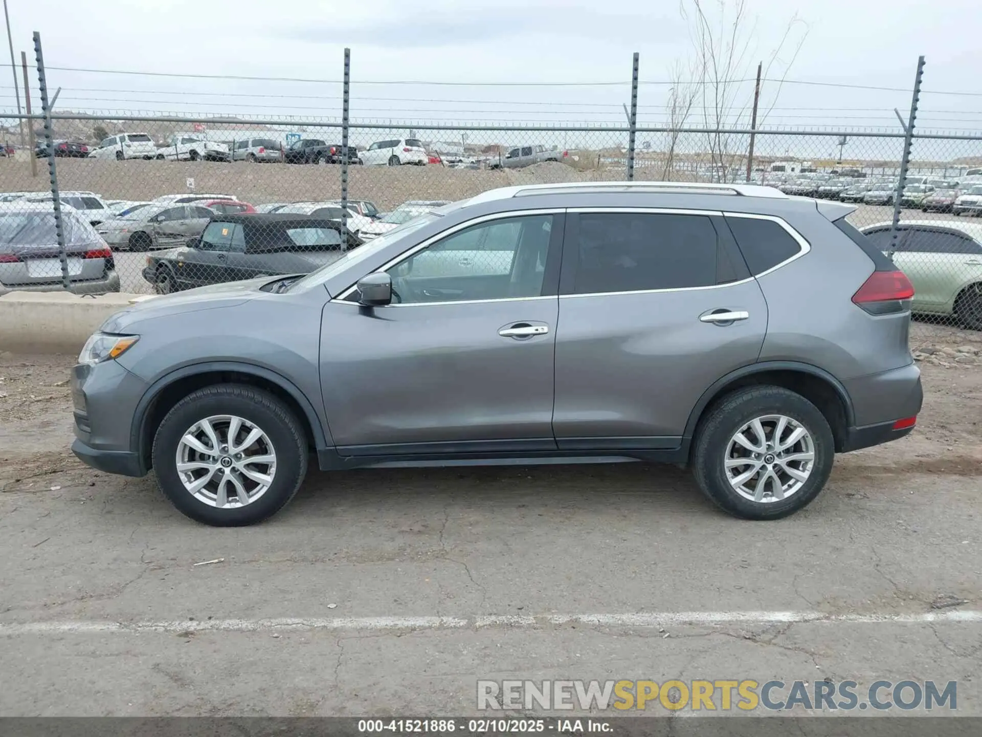 14 fotografías del automóvil dañado KNMAT2MV4LP504723 NISSAN ROGUE 2020