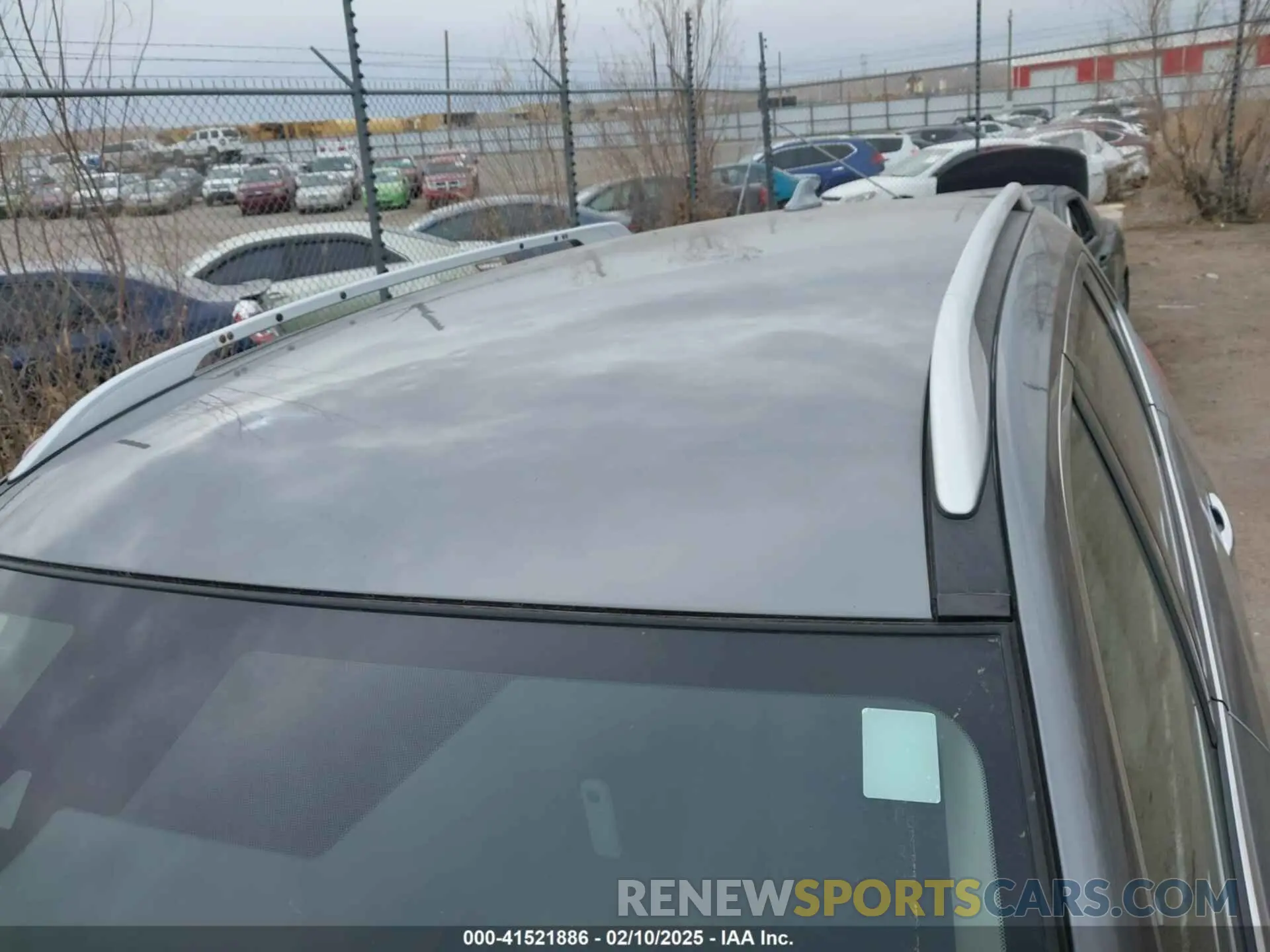 17 fotografías del automóvil dañado KNMAT2MV4LP504723 NISSAN ROGUE 2020