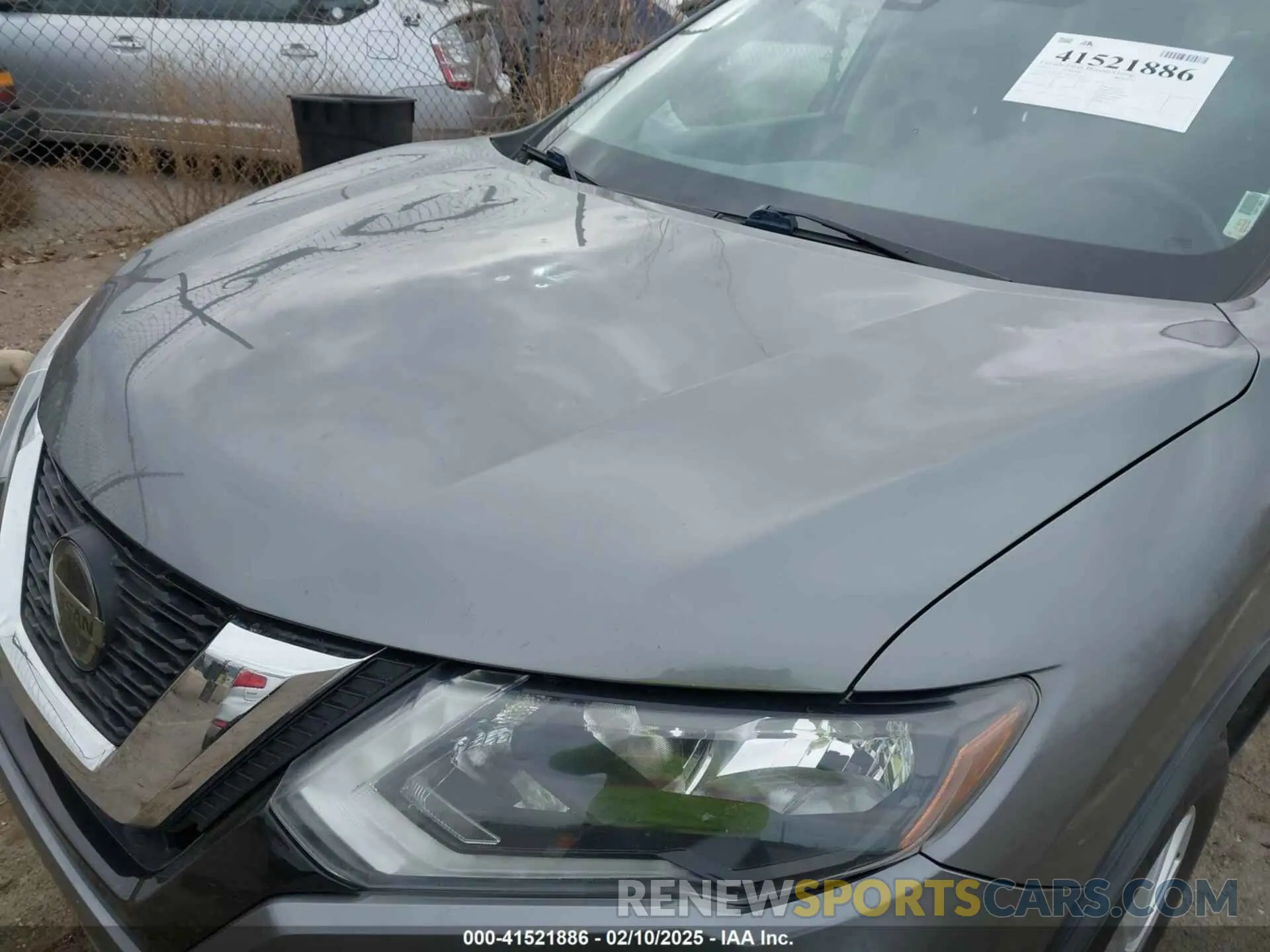 6 fotografías del automóvil dañado KNMAT2MV4LP504723 NISSAN ROGUE 2020