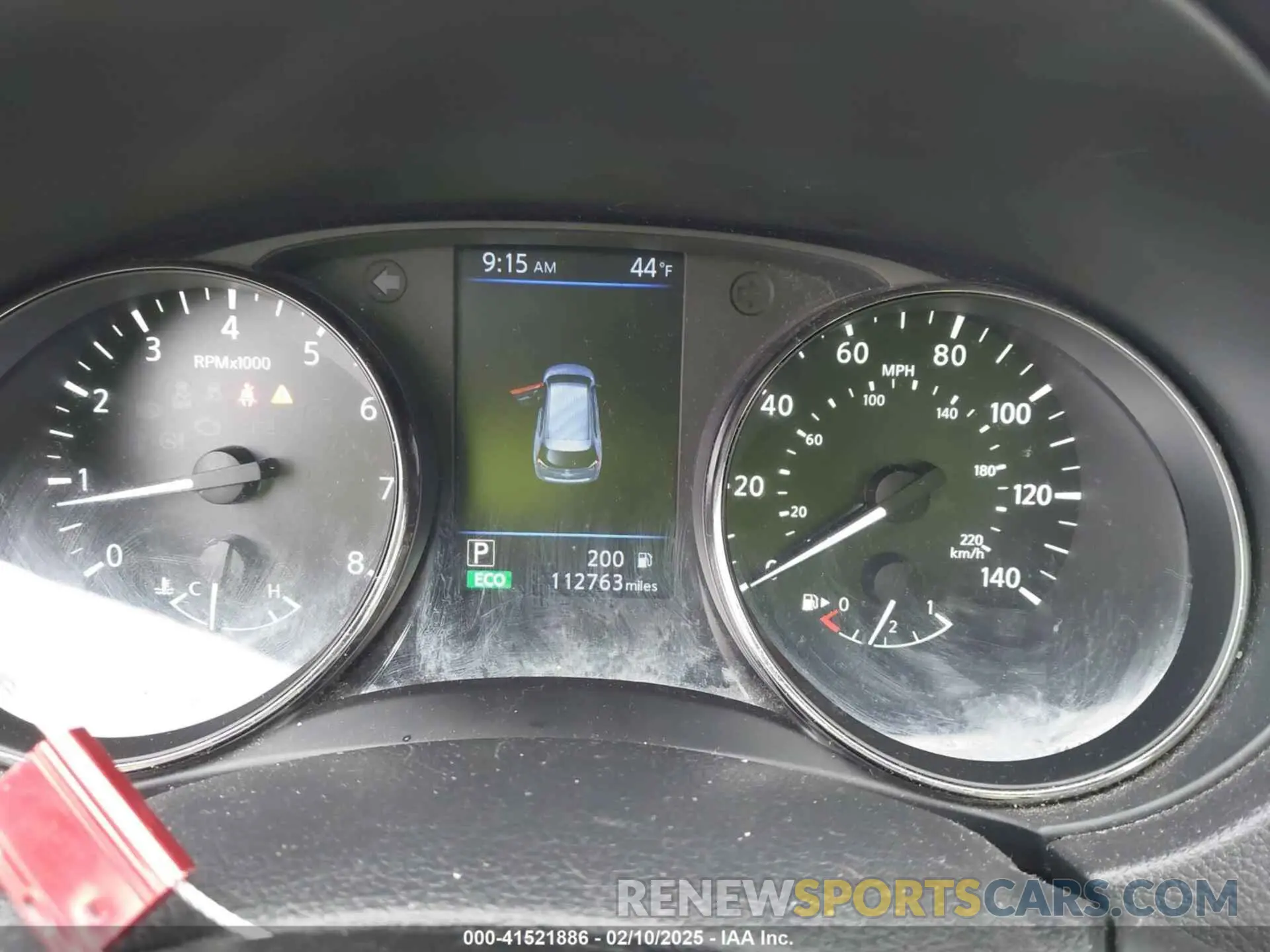 7 fotografías del automóvil dañado KNMAT2MV4LP504723 NISSAN ROGUE 2020