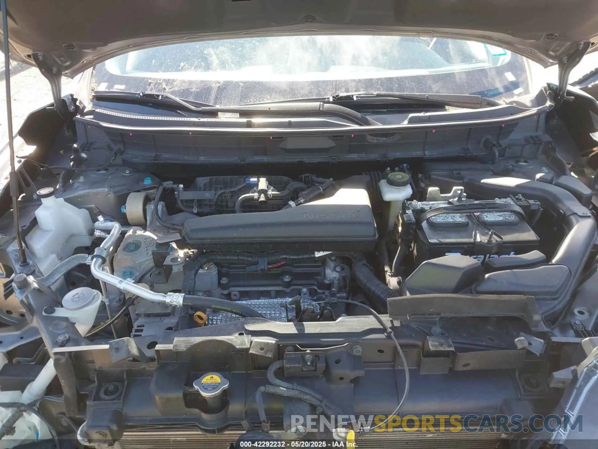 10 fotografías del automóvil dañado KNMAT2MV4LP538967 NISSAN ROGUE 2020