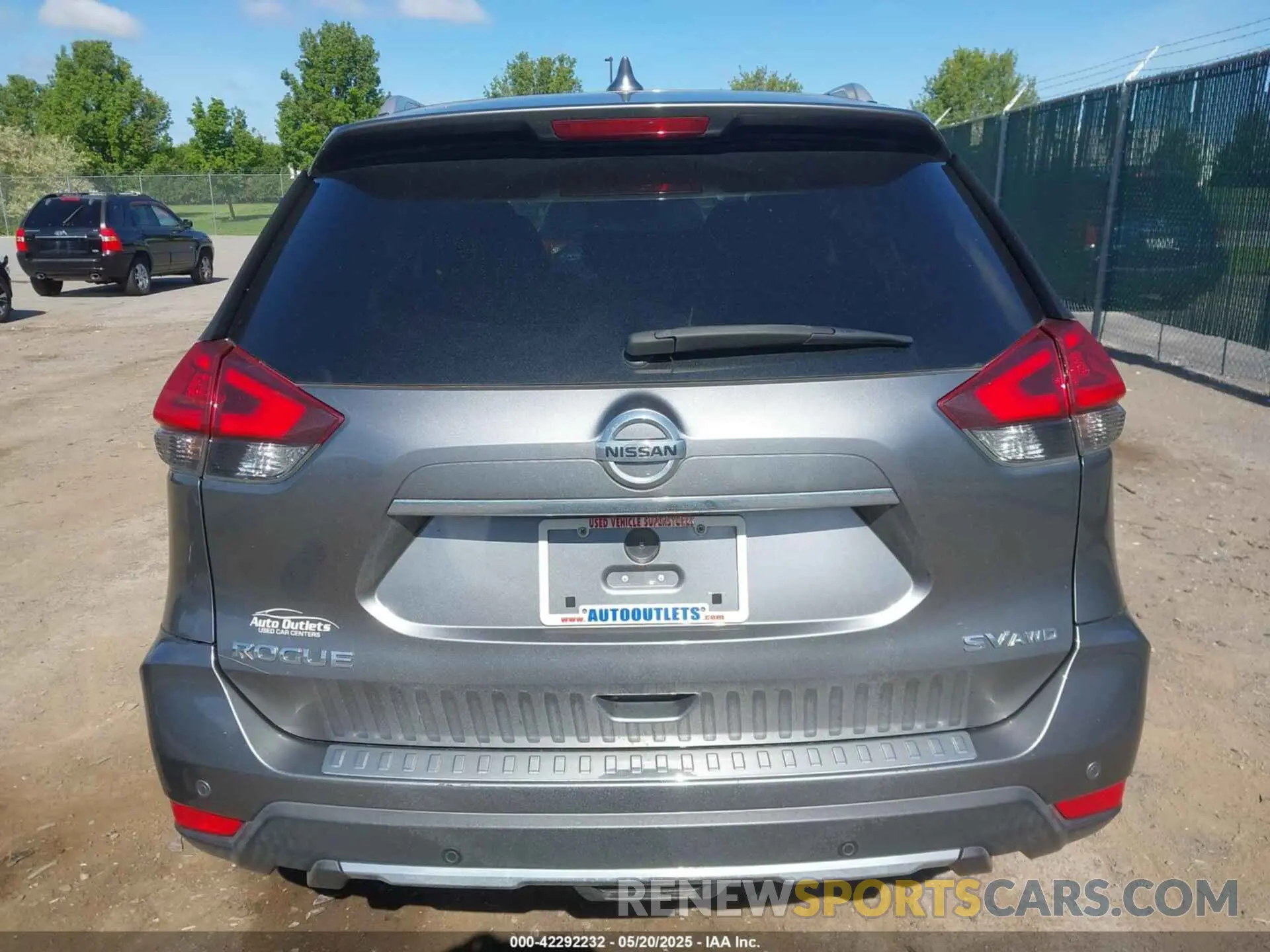 16 fotografías del automóvil dañado KNMAT2MV4LP538967 NISSAN ROGUE 2020