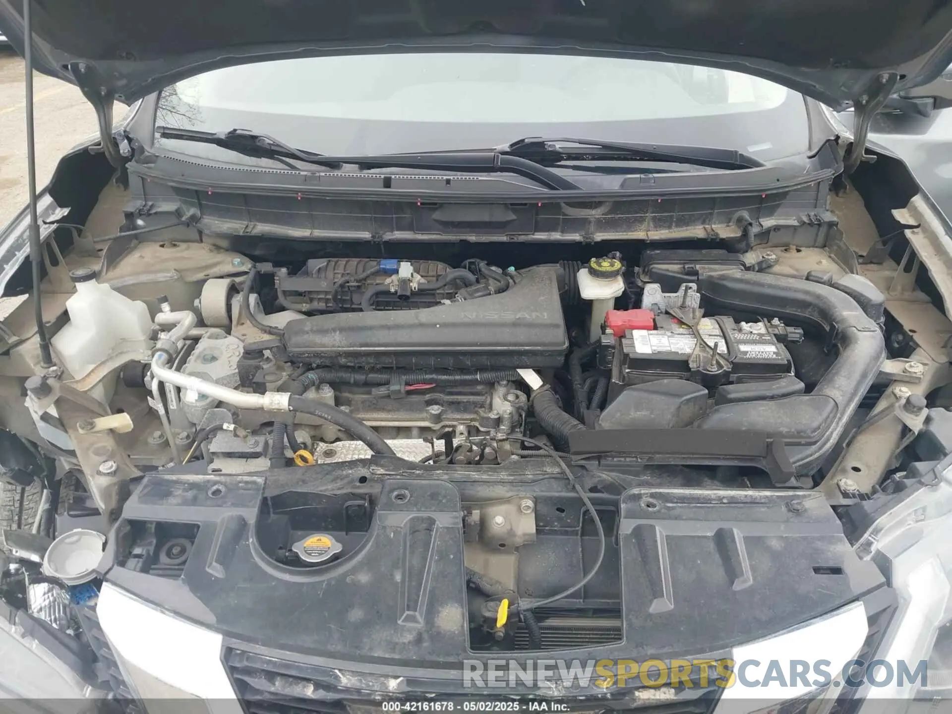 10 fotografías del automóvil dañado KNMAT2MV5LP505962 NISSAN ROGUE 2020