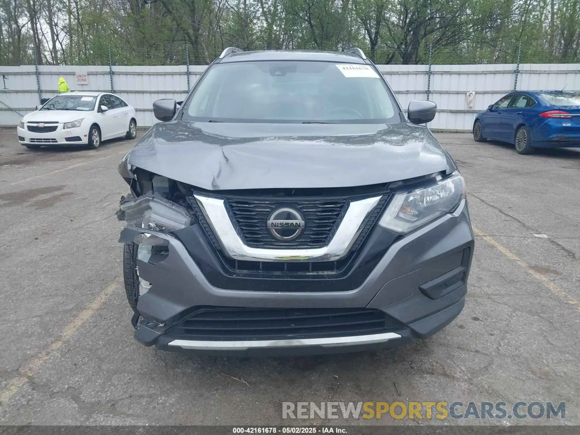 13 fotografías del automóvil dañado KNMAT2MV5LP505962 NISSAN ROGUE 2020