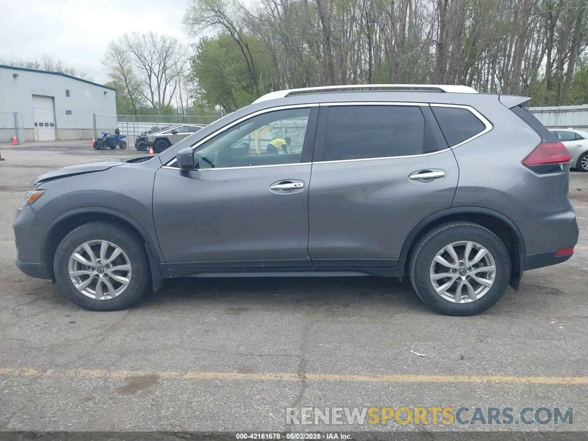 15 fotografías del automóvil dañado KNMAT2MV5LP505962 NISSAN ROGUE 2020