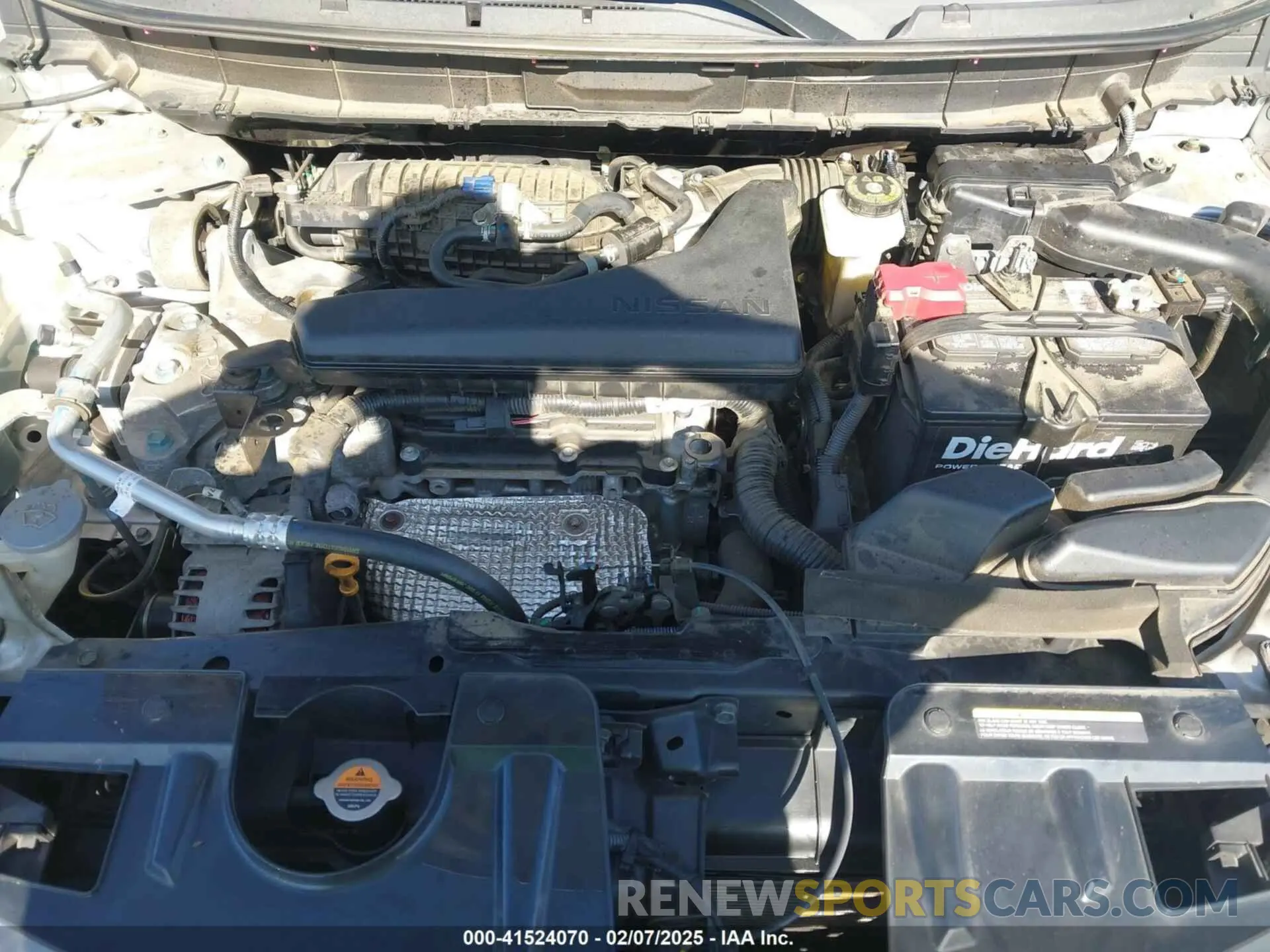 10 fotografías del automóvil dañado KNMAT2MV6LP502441 NISSAN ROGUE 2020