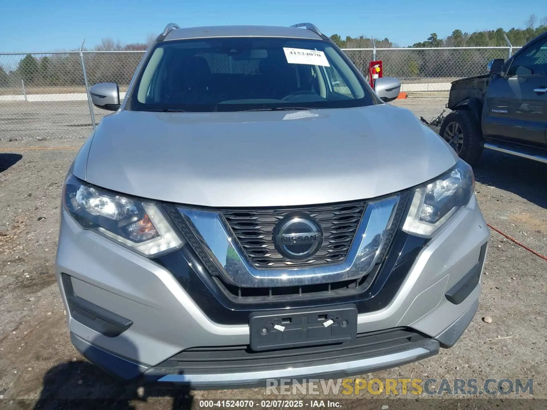 12 fotografías del automóvil dañado KNMAT2MV6LP502441 NISSAN ROGUE 2020