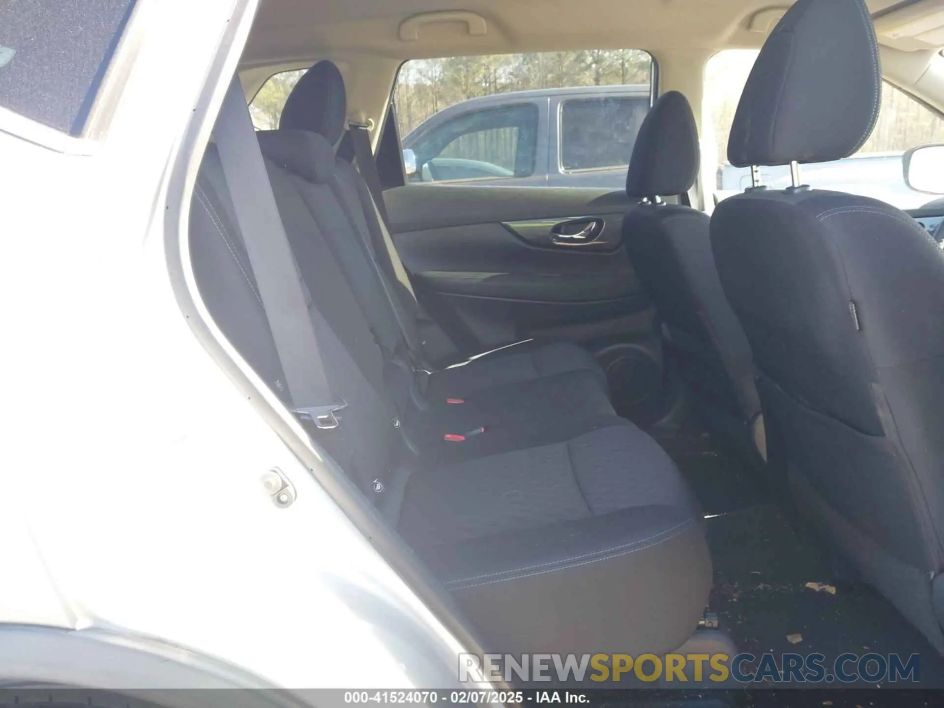 8 fotografías del automóvil dañado KNMAT2MV6LP502441 NISSAN ROGUE 2020