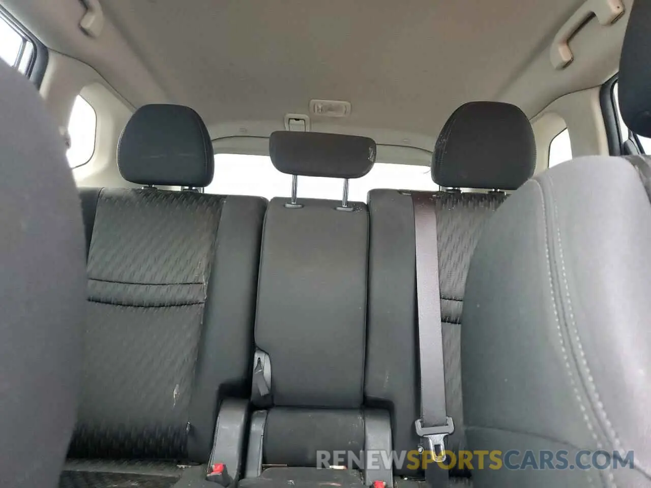 10 fotografías del automóvil dañado KNMAT2MV6LP508093 NISSAN ROGUE 2020