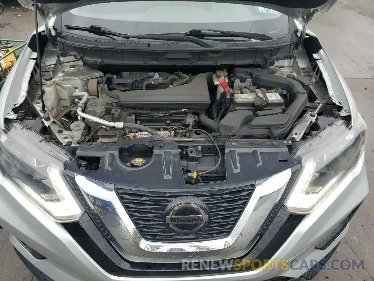 12 fotografías del automóvil dañado KNMAT2MV6LP508093 NISSAN ROGUE 2020