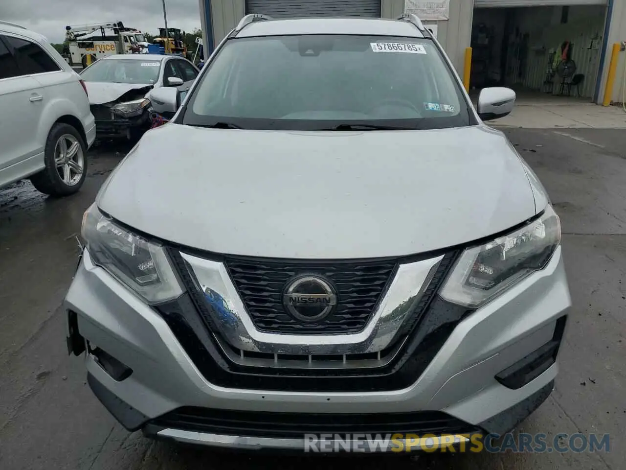 5 fotografías del automóvil dañado KNMAT2MV6LP508093 NISSAN ROGUE 2020