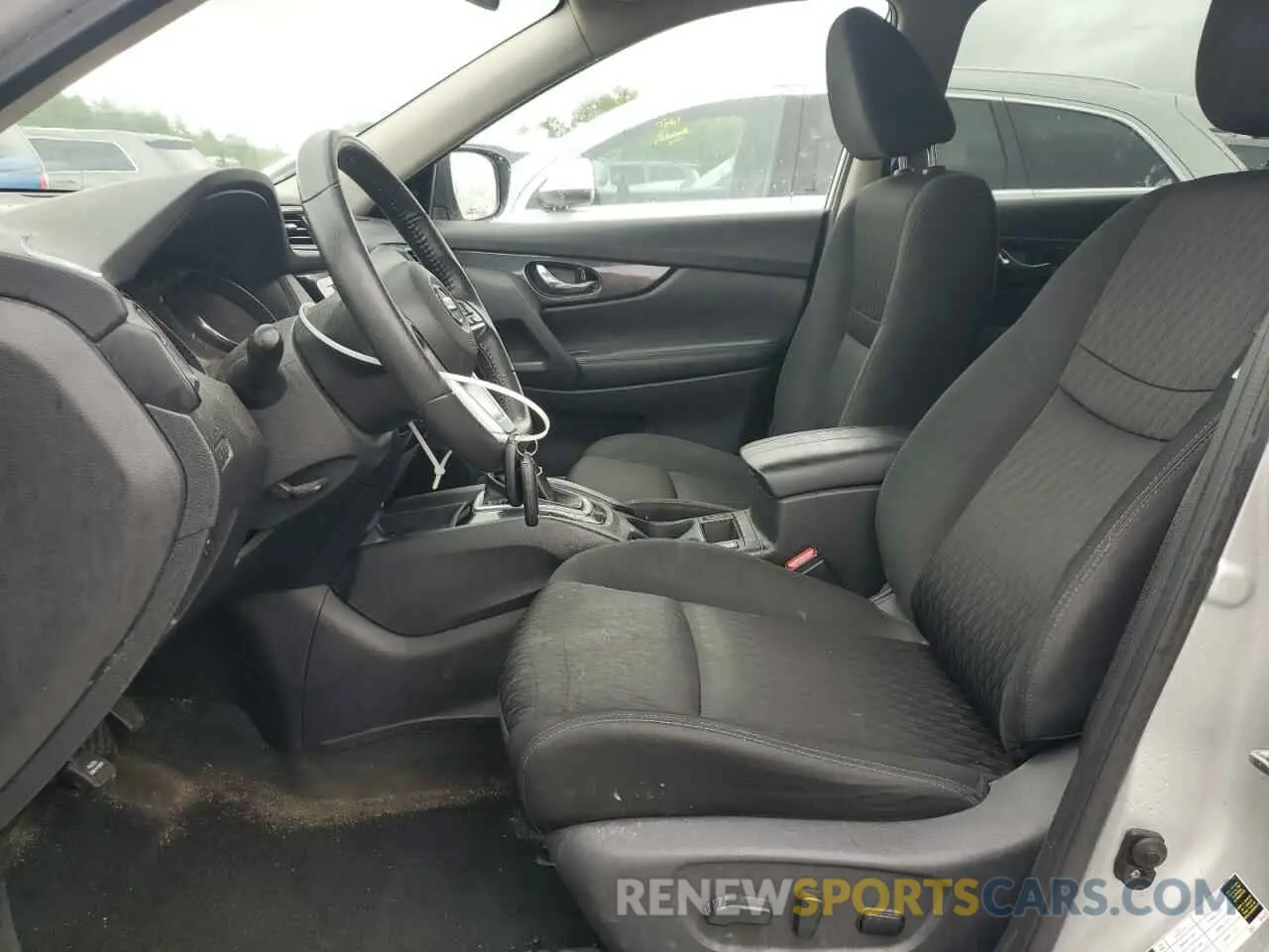 7 fotografías del automóvil dañado KNMAT2MV6LP508093 NISSAN ROGUE 2020