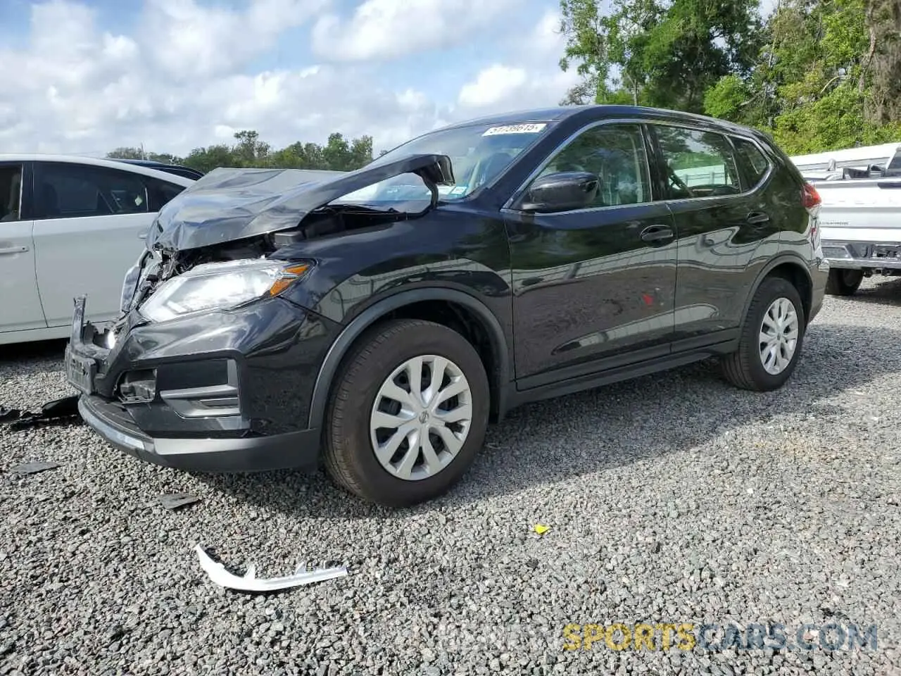 1 fotografías del automóvil dañado KNMAT2MV6LP511673 NISSAN ROGUE 2020