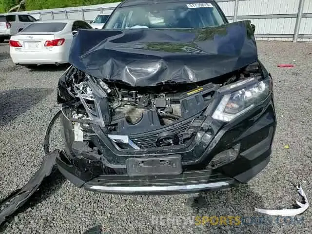 11 fotografías del automóvil dañado KNMAT2MV6LP511673 NISSAN ROGUE 2020