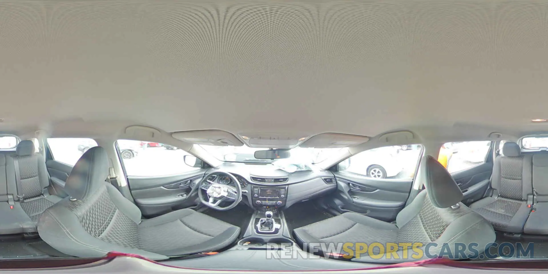 14 fotografías del automóvil dañado KNMAT2MV6LP511673 NISSAN ROGUE 2020