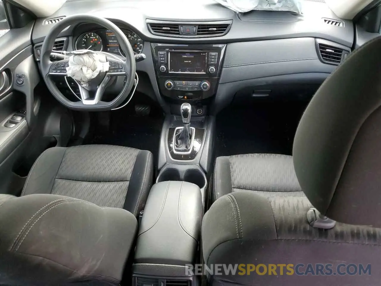 8 fotografías del automóvil dañado KNMAT2MV6LP511673 NISSAN ROGUE 2020