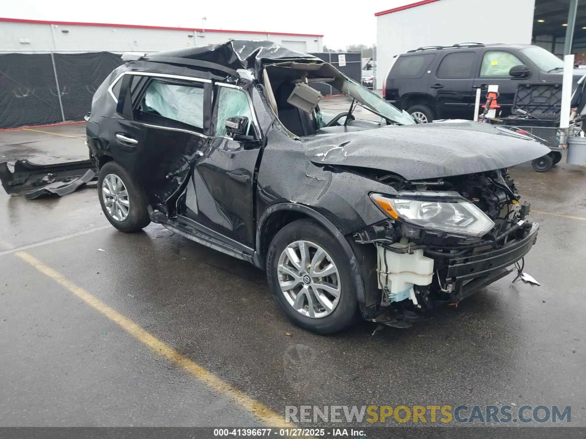 1 fotografías del automóvil dañado KNMAT2MV6LP512970 NISSAN ROGUE 2020