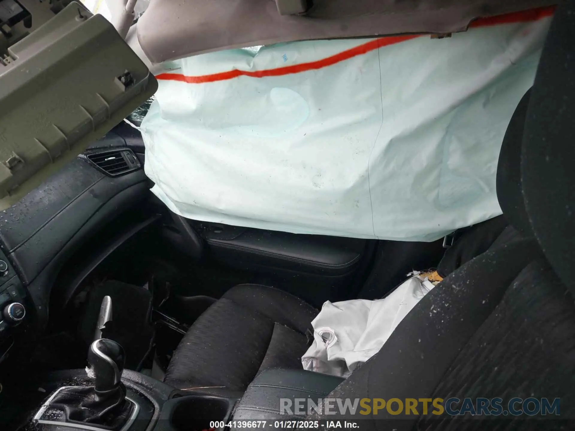 5 fotografías del automóvil dañado KNMAT2MV6LP512970 NISSAN ROGUE 2020