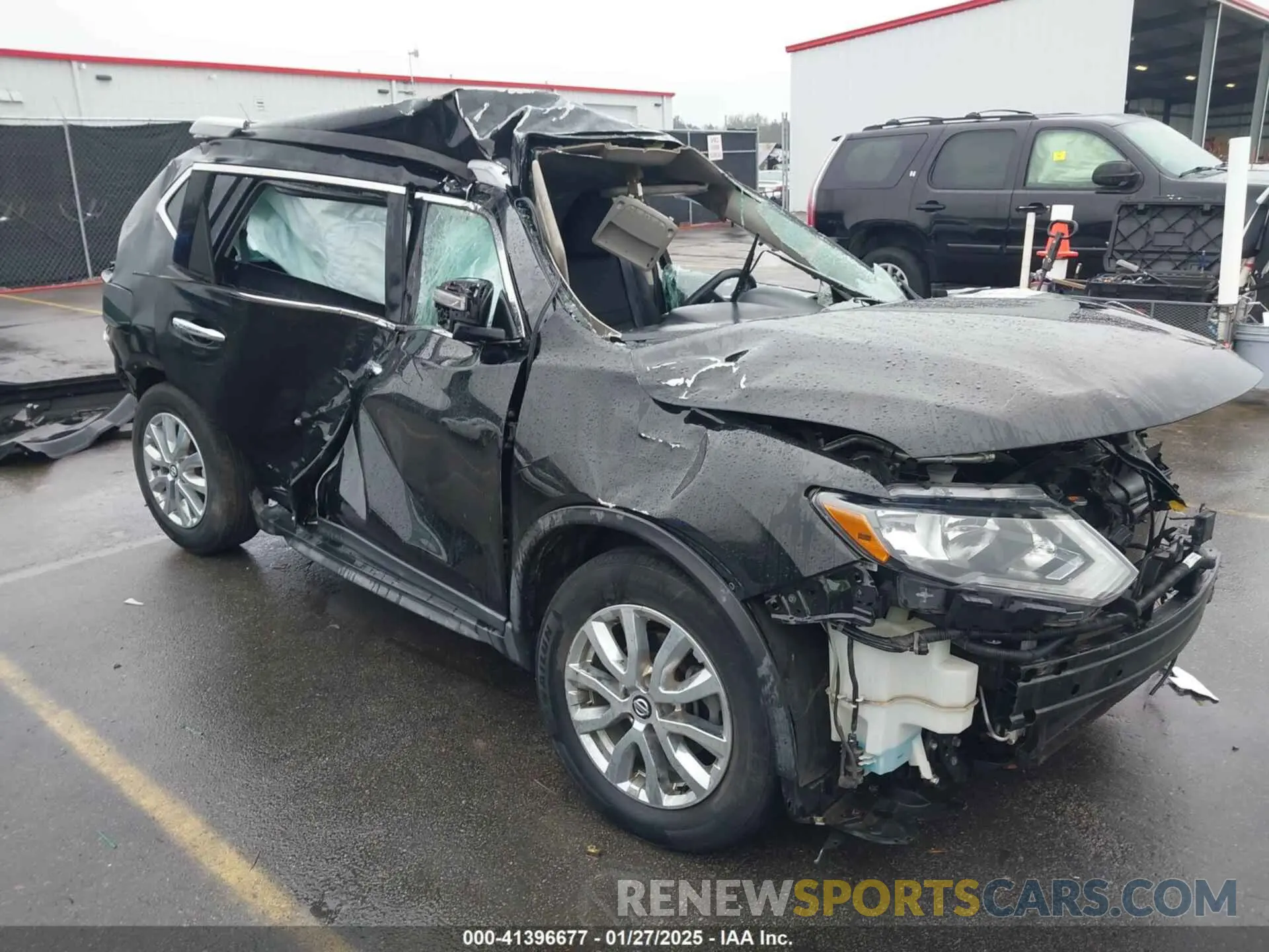 6 fotografías del automóvil dañado KNMAT2MV6LP512970 NISSAN ROGUE 2020