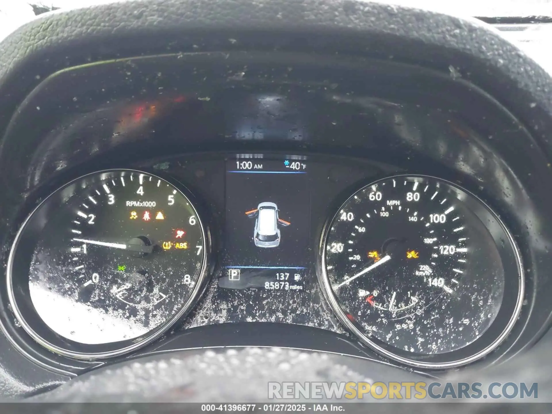 7 fotografías del automóvil dañado KNMAT2MV6LP512970 NISSAN ROGUE 2020