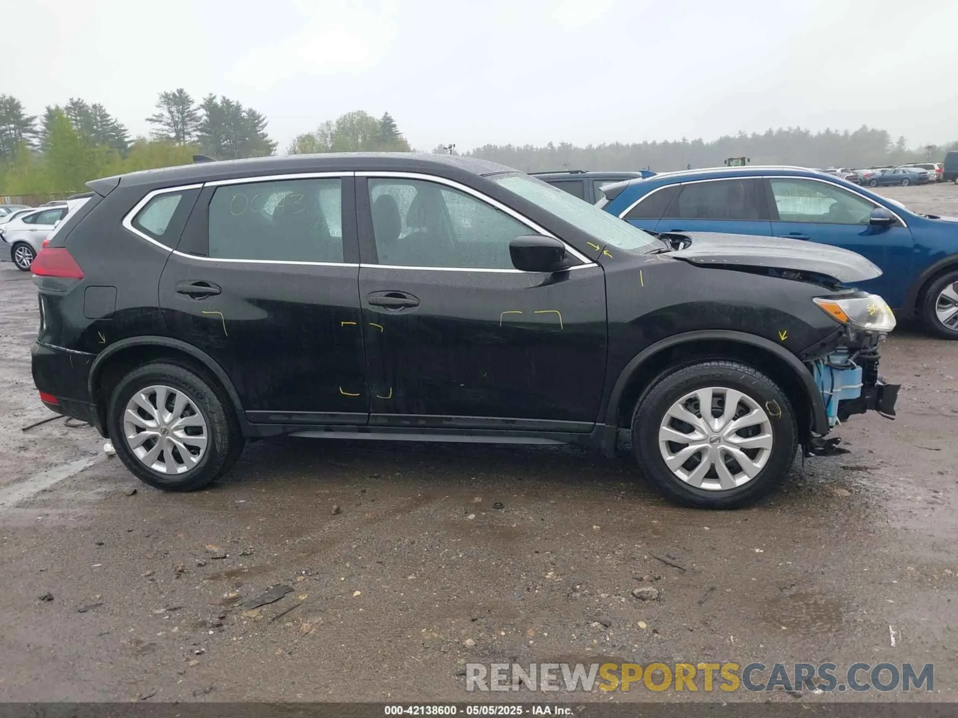 14 fotografías del automóvil dañado KNMAT2MV6LP521913 NISSAN ROGUE 2020