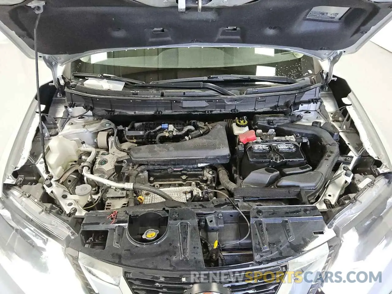 12 fotografías del automóvil dañado KNMAT2MV6LP523418 NISSAN ROGUE 2020